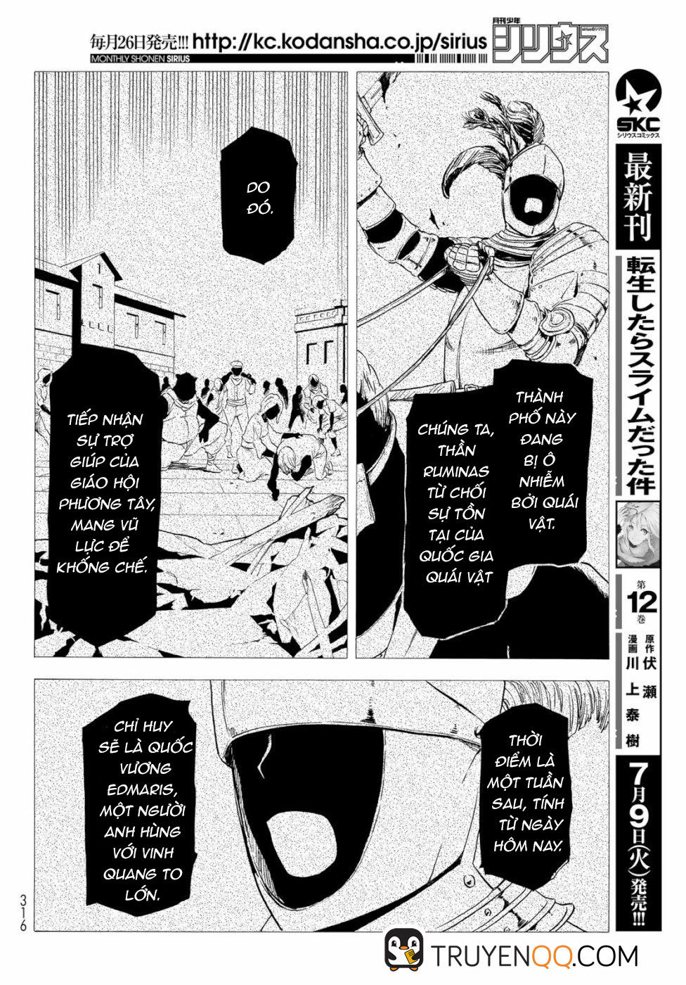 Tensei Shitara Slime Datta Ken Chapter 59 - Trang 2