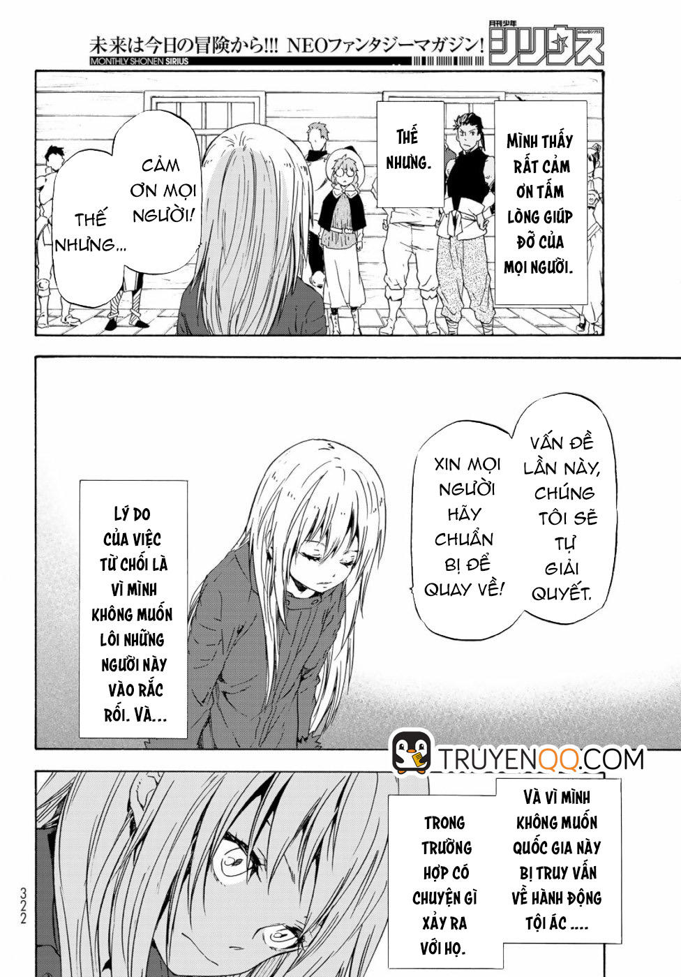 Tensei Shitara Slime Datta Ken Chapter 59 - Trang 2