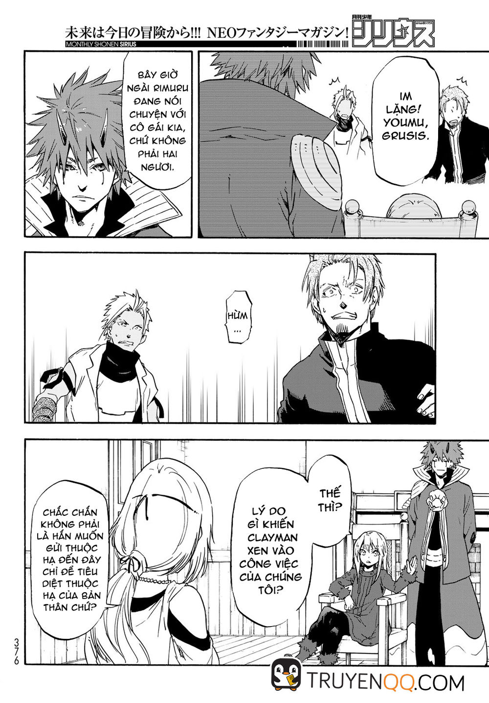 Tensei Shitara Slime Datta Ken Chapter 61 - Trang 2