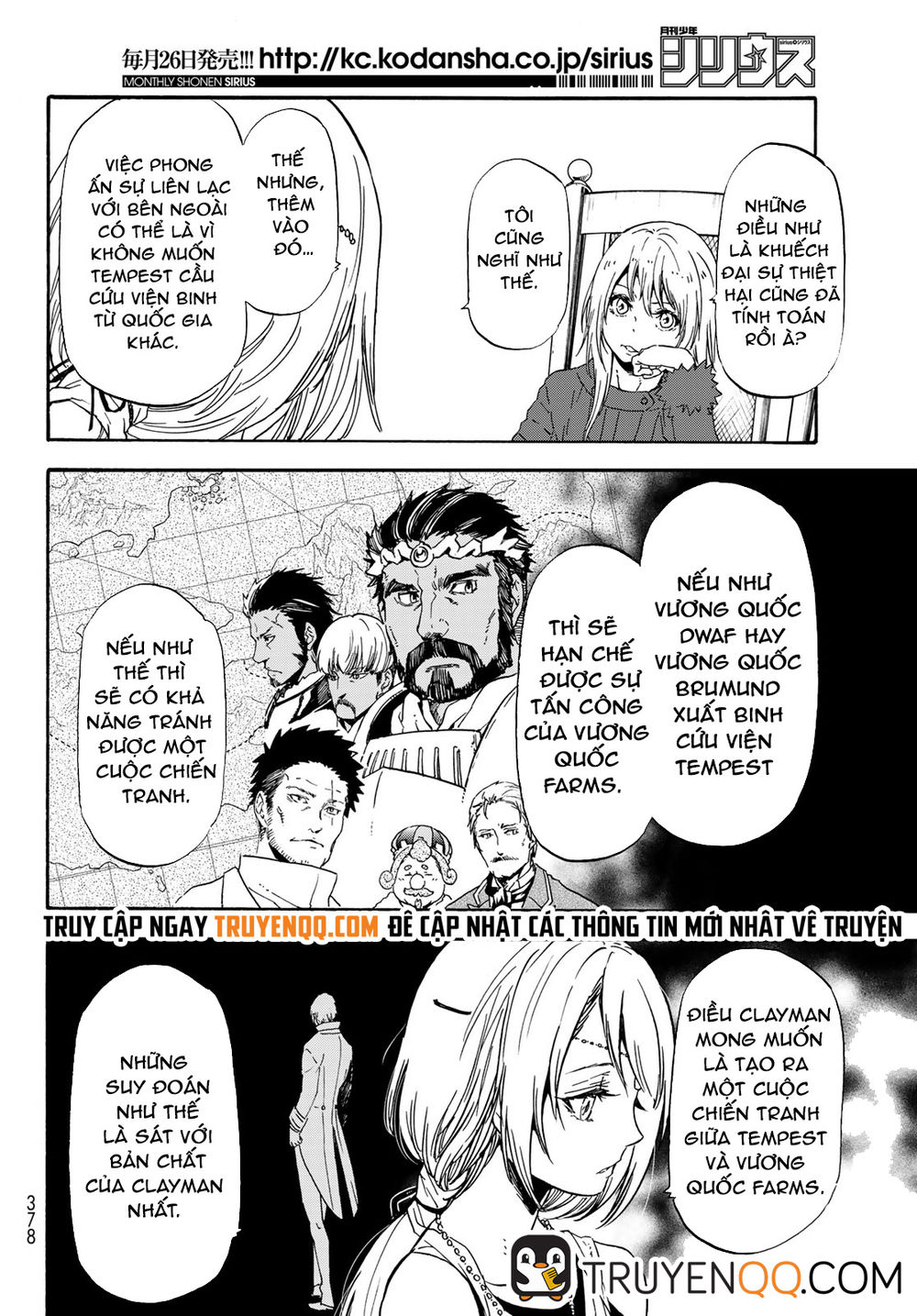 Tensei Shitara Slime Datta Ken Chapter 61 - Trang 2