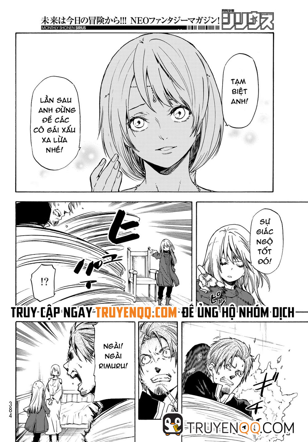 Tensei Shitara Slime Datta Ken Chapter 61 - Trang 2