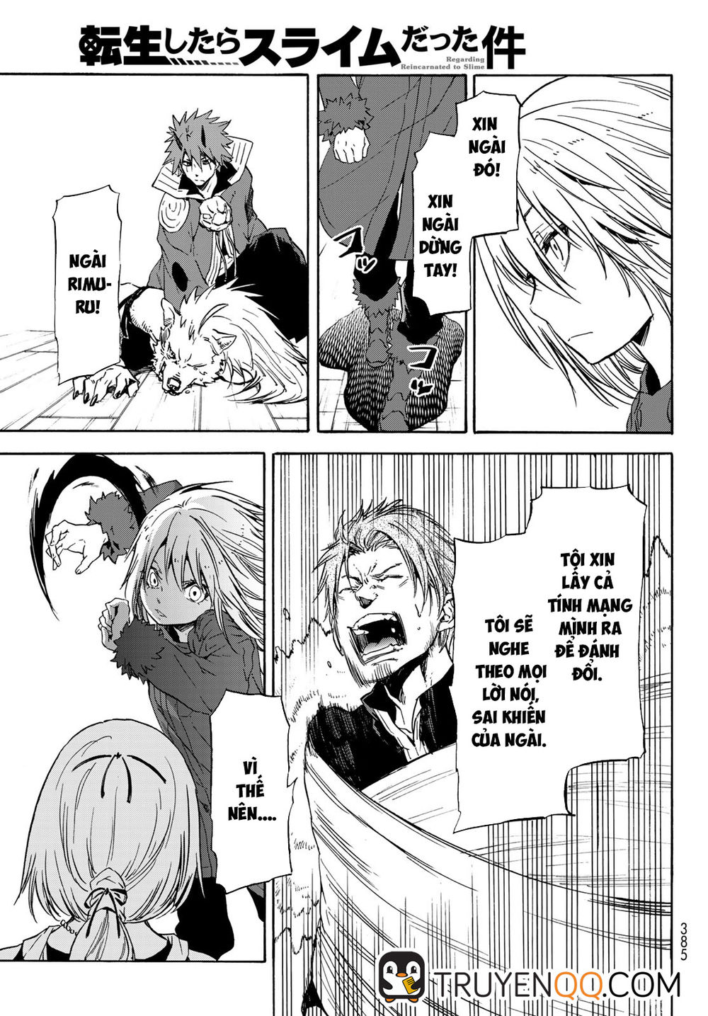 Tensei Shitara Slime Datta Ken Chapter 61 - Trang 2