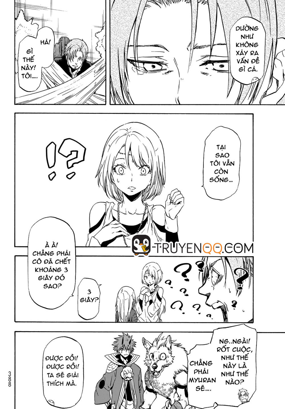 Tensei Shitara Slime Datta Ken Chapter 61 - Trang 2