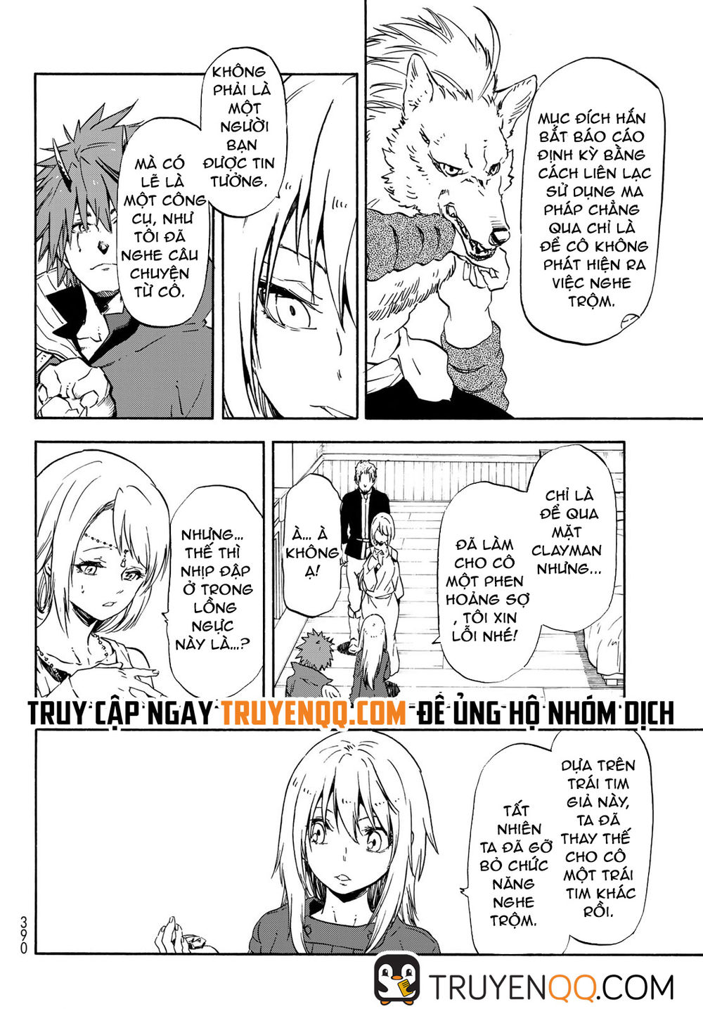 Tensei Shitara Slime Datta Ken Chapter 61 - Trang 2