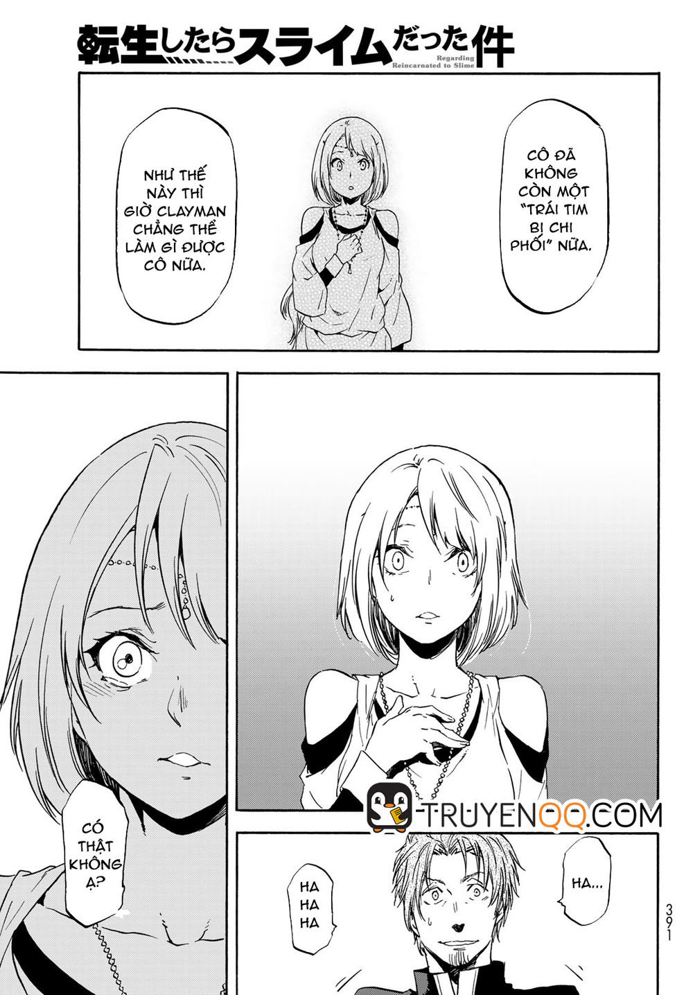 Tensei Shitara Slime Datta Ken Chapter 61 - Trang 2