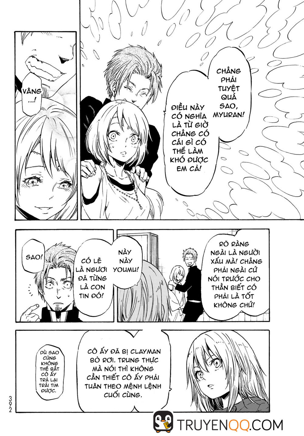 Tensei Shitara Slime Datta Ken Chapter 61 - Trang 2