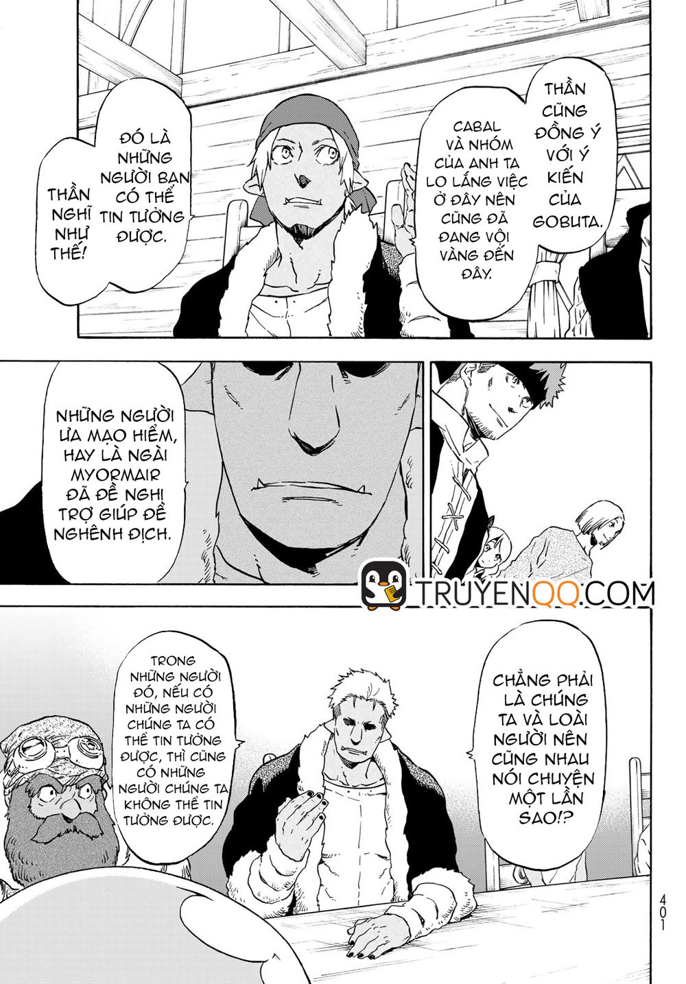 Tensei Shitara Slime Datta Ken Chapter 62 - Trang 2