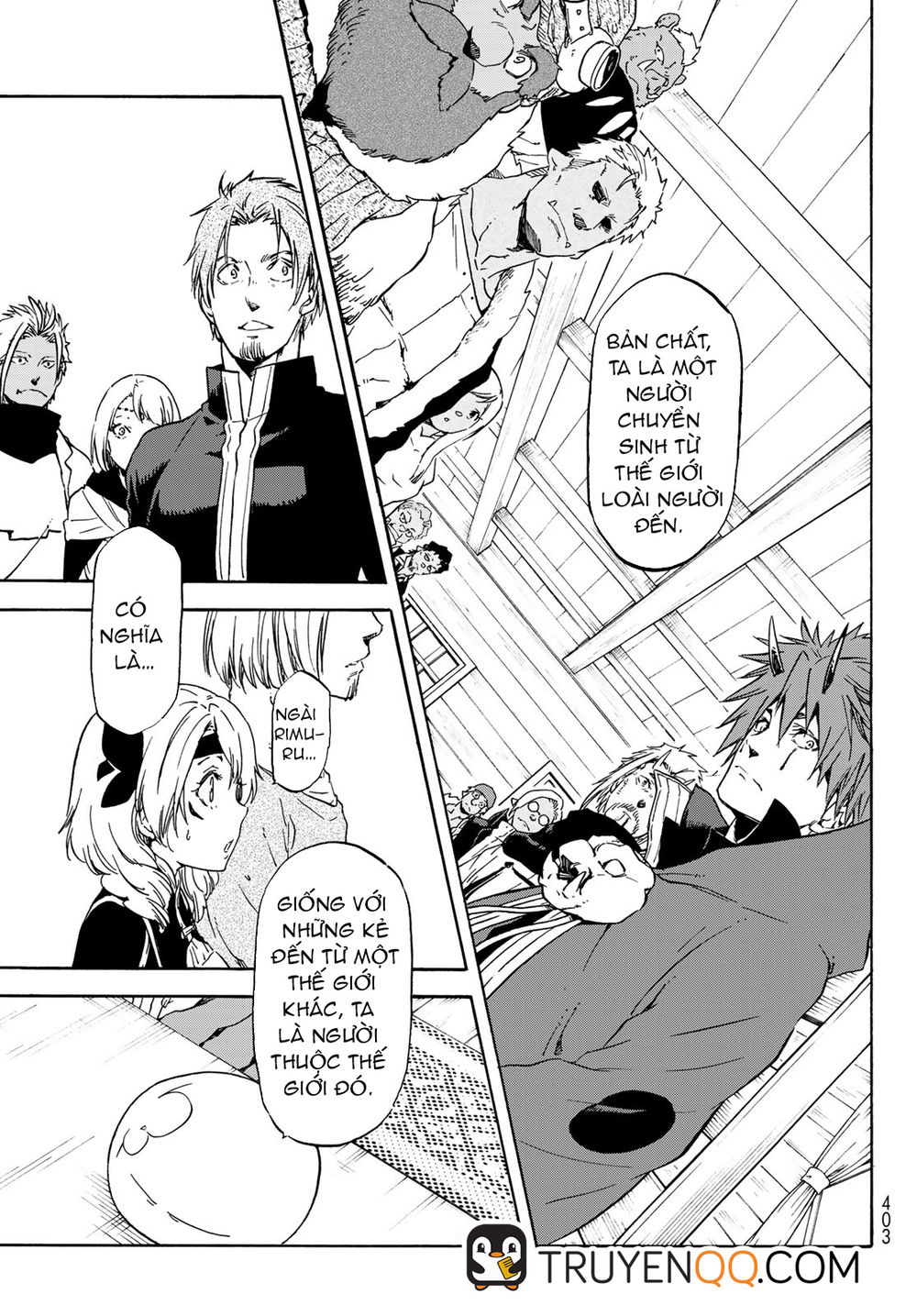 Tensei Shitara Slime Datta Ken Chapter 62 - Trang 2