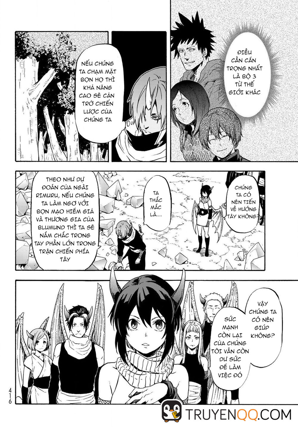 Tensei Shitara Slime Datta Ken Chapter 64 - Trang 2