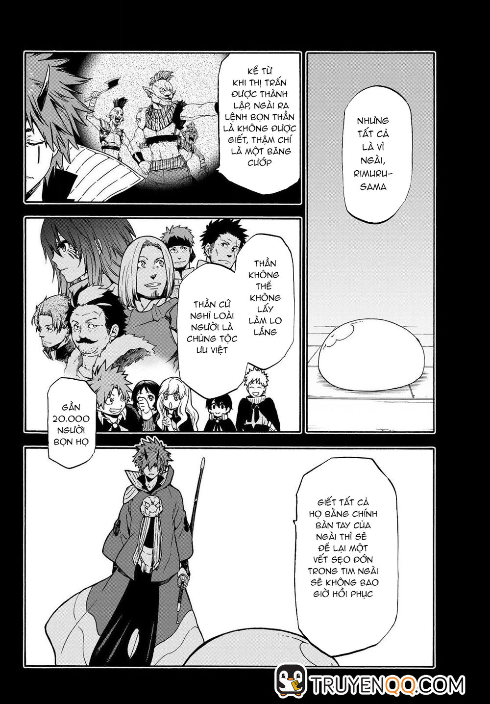 Tensei Shitara Slime Datta Ken Chapter 64 - Trang 2