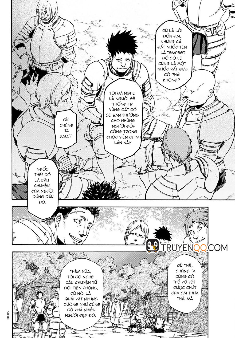 Tensei Shitara Slime Datta Ken Chapter 65.6 - Trang 2