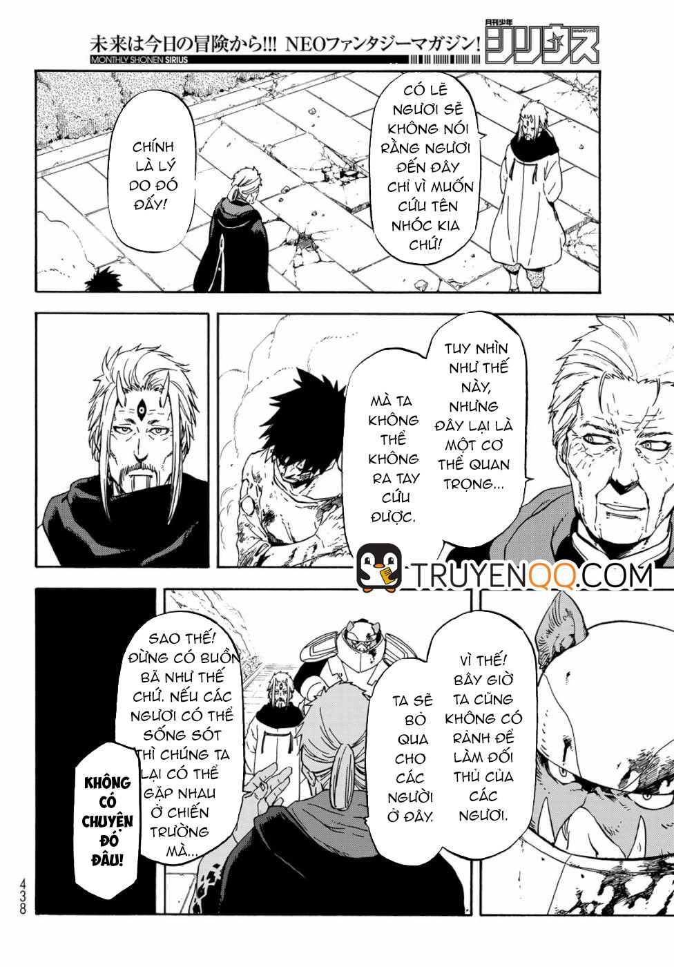 Tensei Shitara Slime Datta Ken Chapter 65 - Trang 2