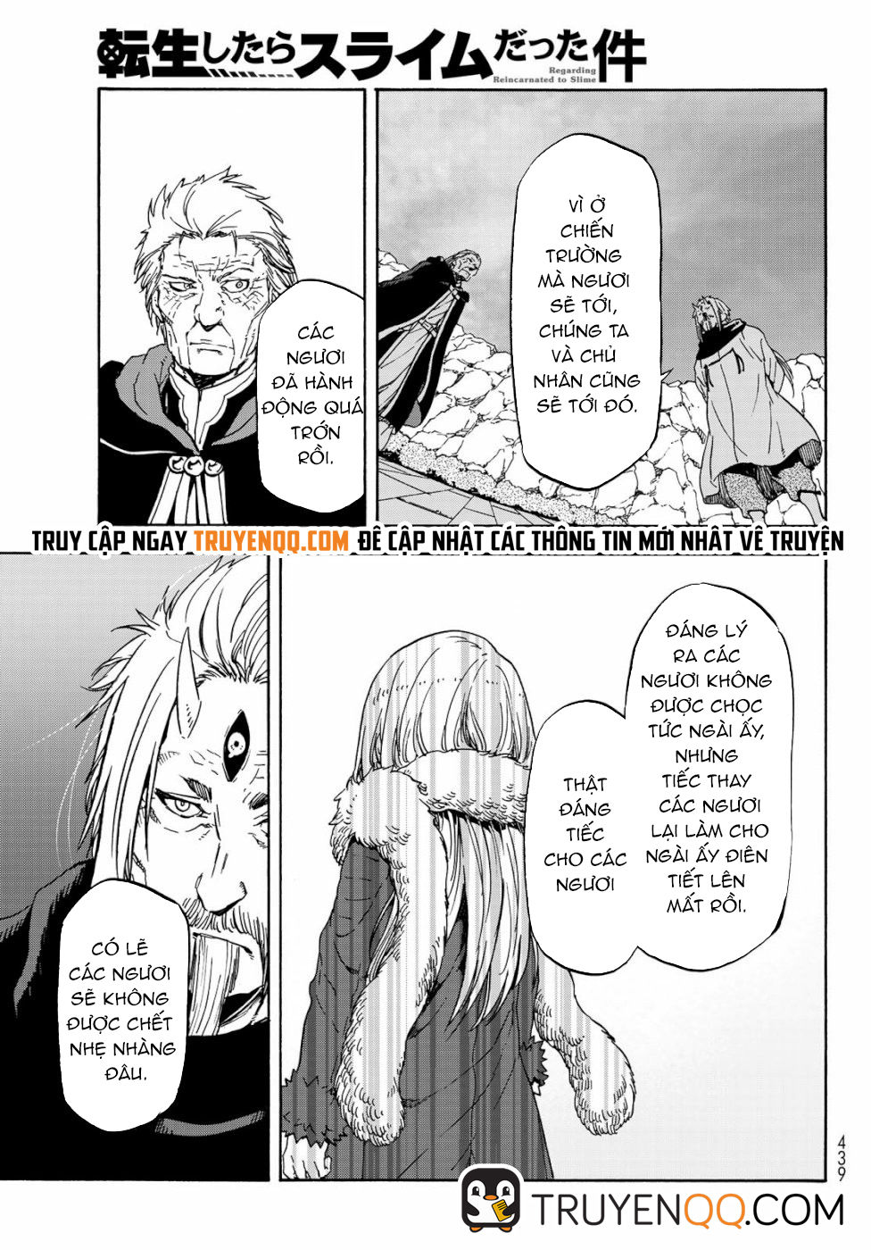 Tensei Shitara Slime Datta Ken Chapter 65 - Trang 2