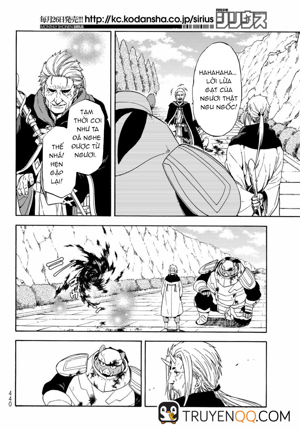 Tensei Shitara Slime Datta Ken Chapter 65 - Trang 2