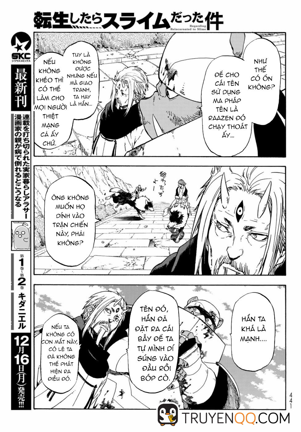 Tensei Shitara Slime Datta Ken Chapter 65 - Trang 2