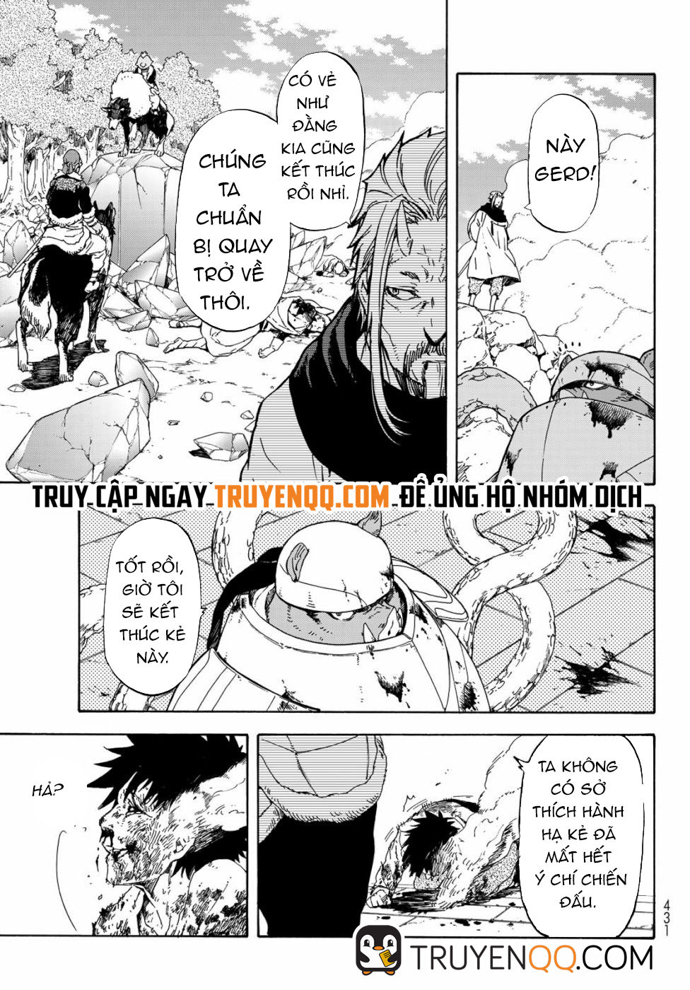 Tensei Shitara Slime Datta Ken Chapter 65 - Trang 2