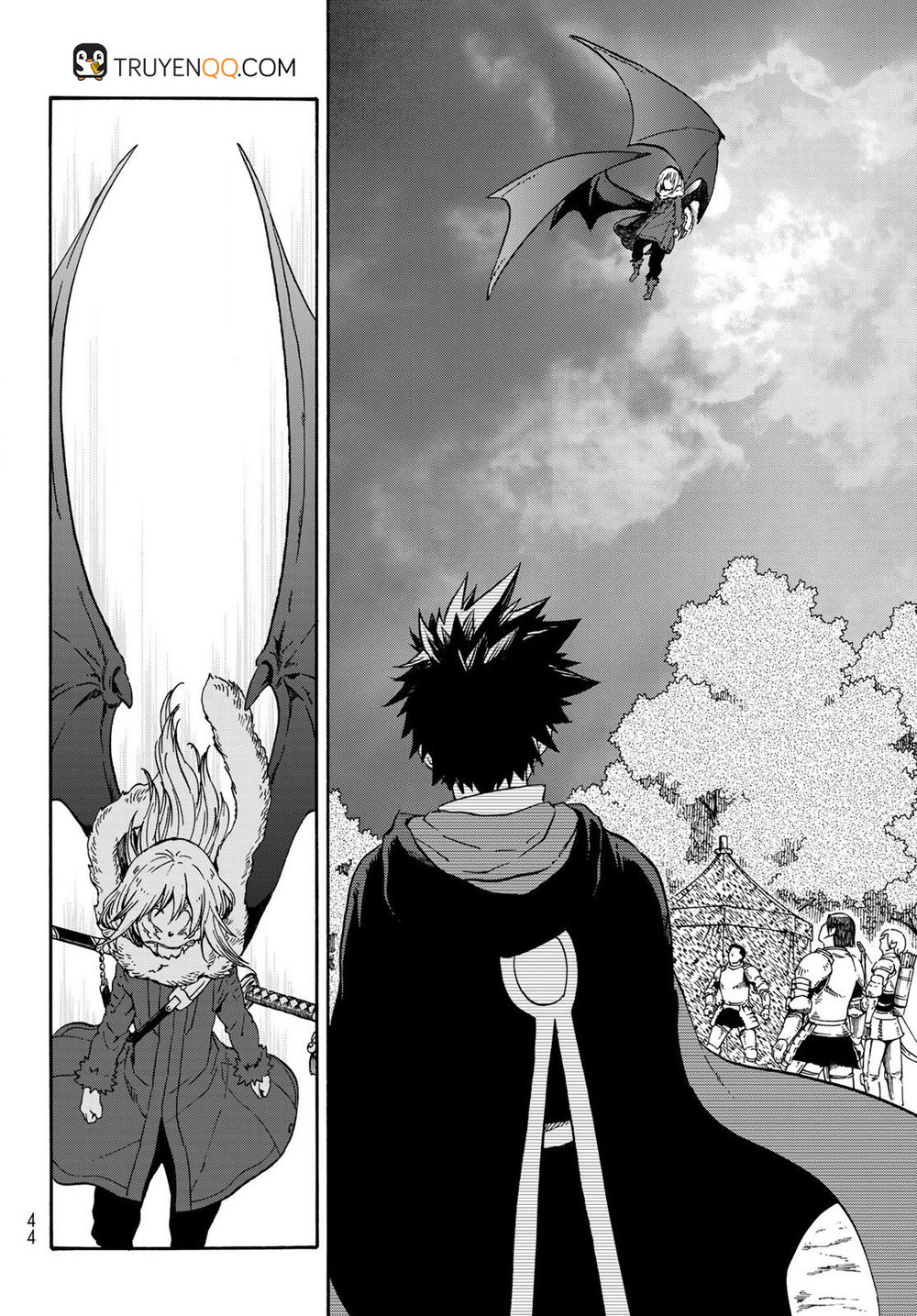 Tensei Shitara Slime Datta Ken Chapter 66 - Trang 2