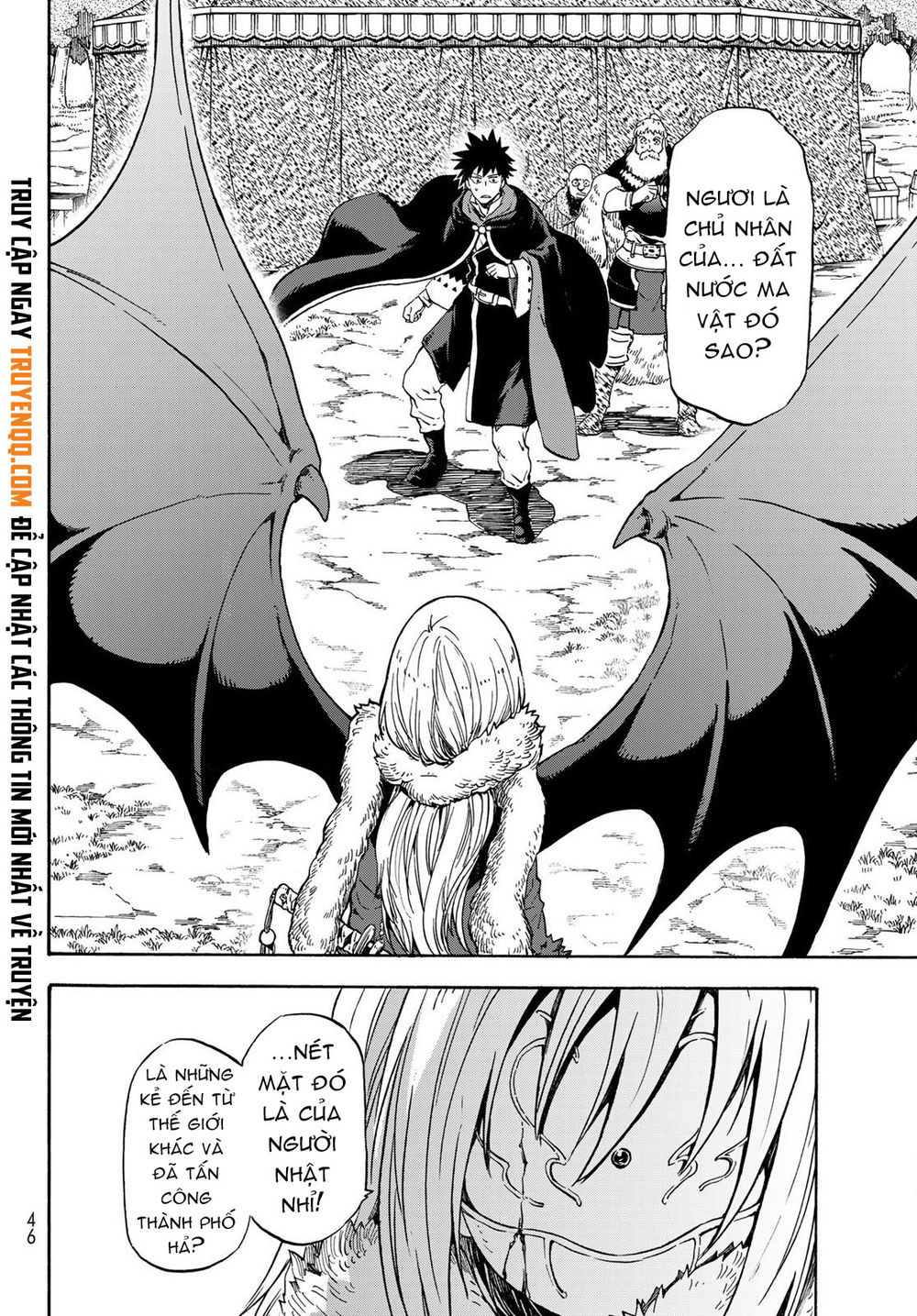 Tensei Shitara Slime Datta Ken Chapter 66 - Trang 2