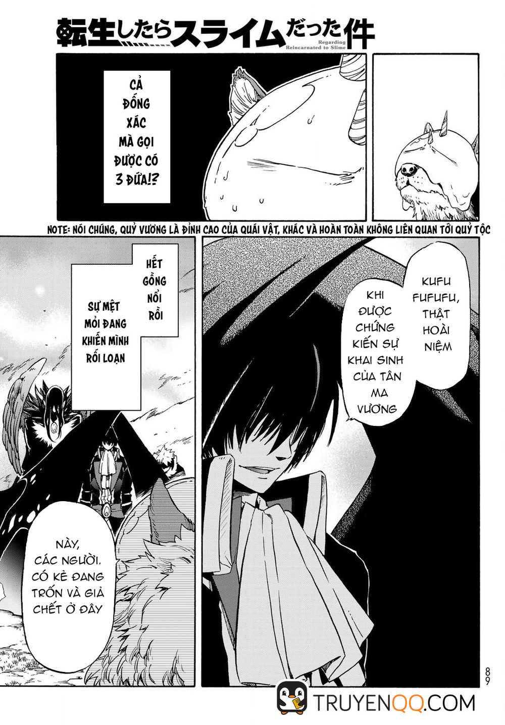 Tensei Shitara Slime Datta Ken Chapter 67 - Trang 2