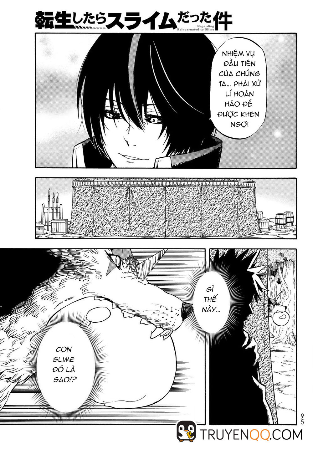 Tensei Shitara Slime Datta Ken Chapter 67 - Trang 2