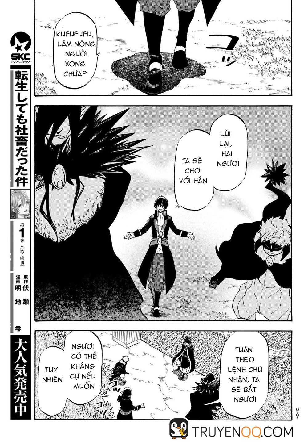Tensei Shitara Slime Datta Ken Chapter 67 - Trang 2
