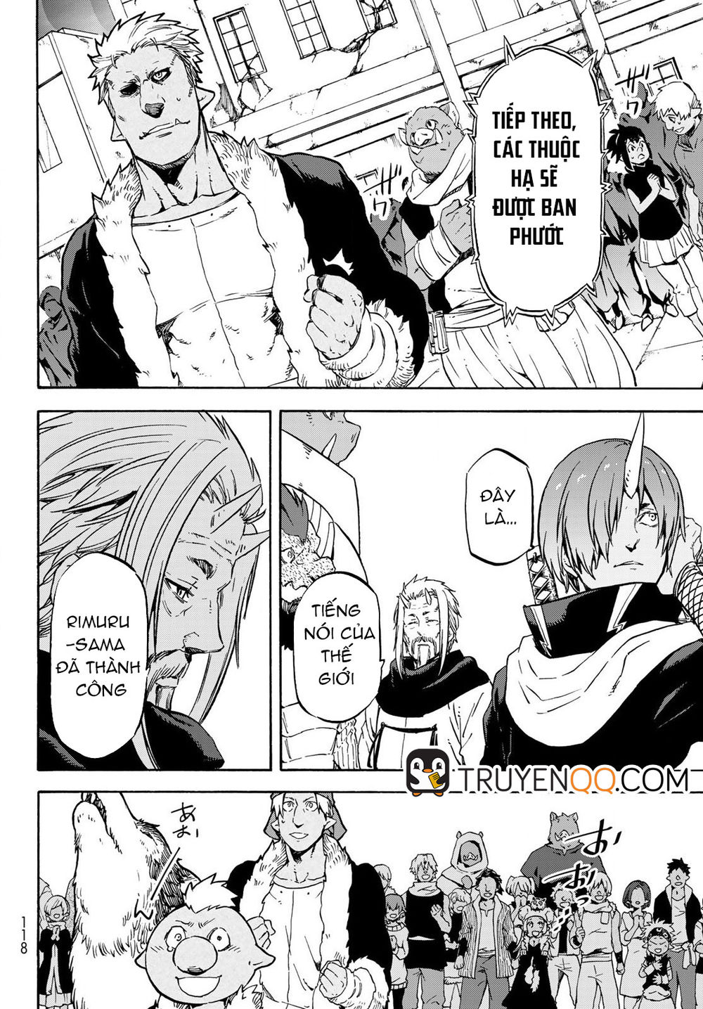 Tensei Shitara Slime Datta Ken Chapter 67 - Trang 2