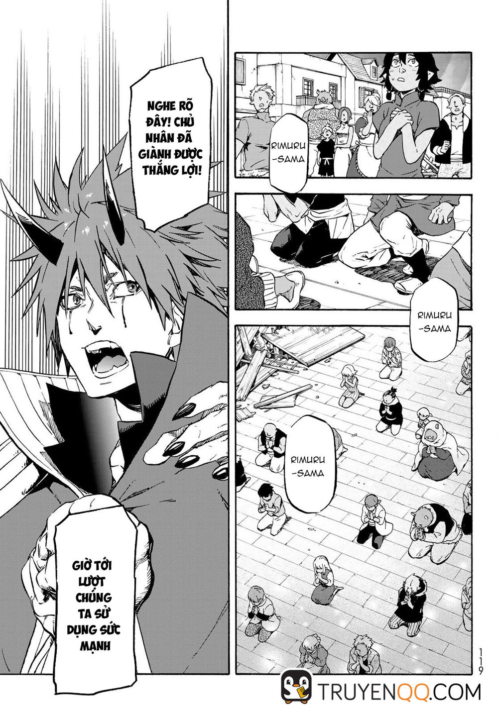 Tensei Shitara Slime Datta Ken Chapter 67 - Trang 2