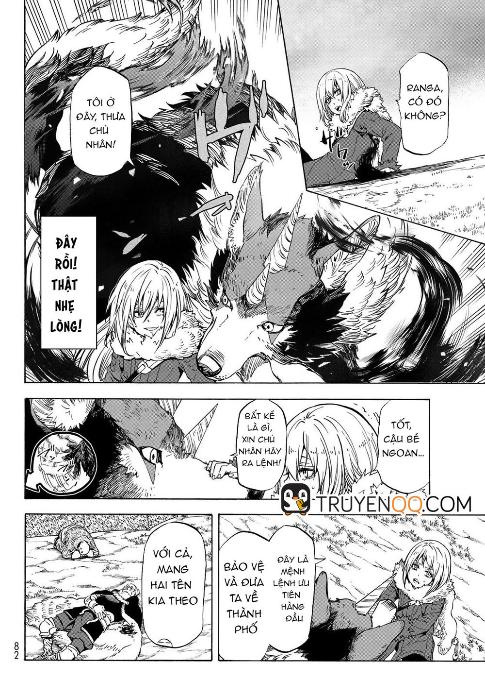 Tensei Shitara Slime Datta Ken Chapter 67 - Trang 2