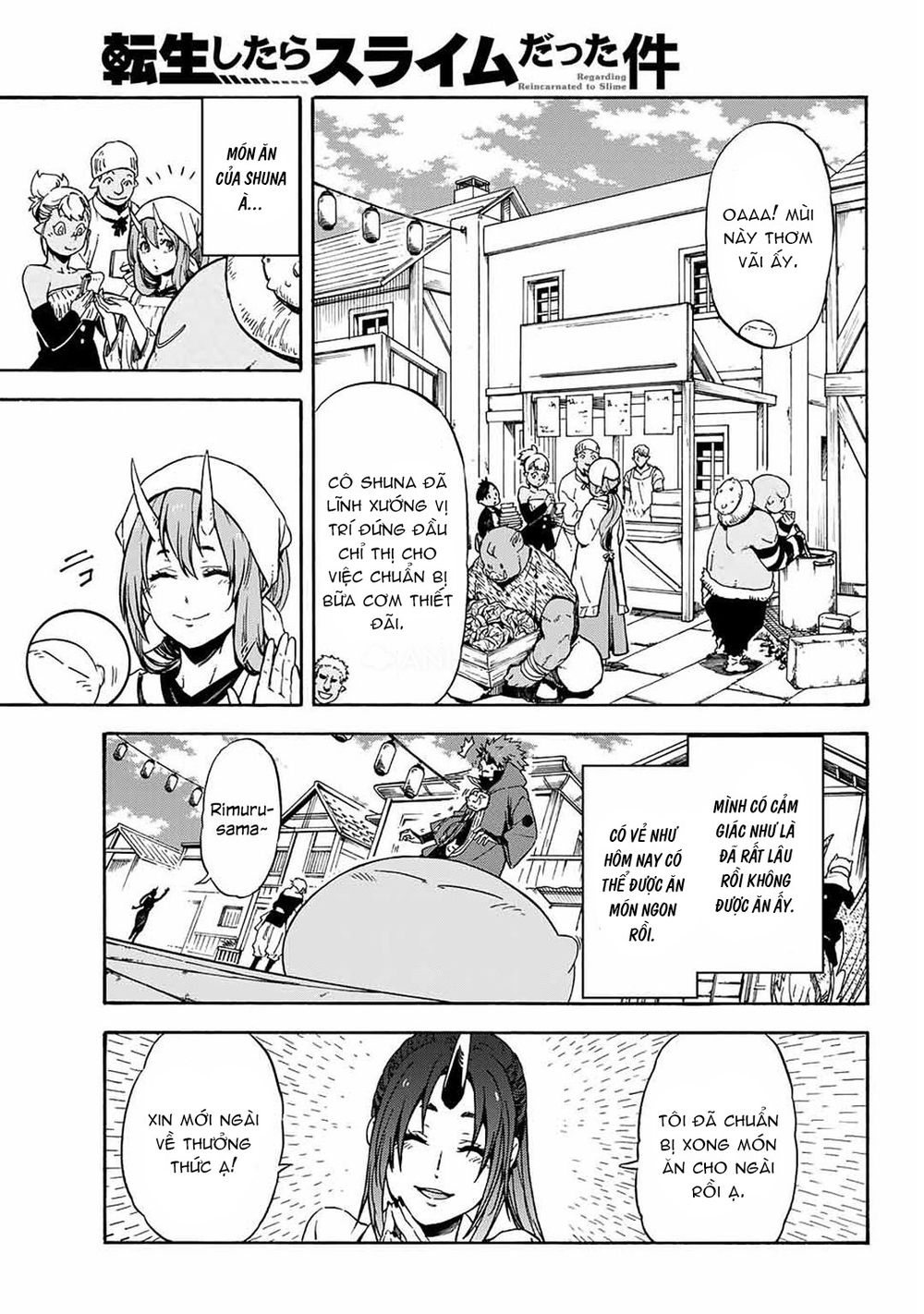 Tensei Shitara Slime Datta Ken Chapter 69 - Trang 2