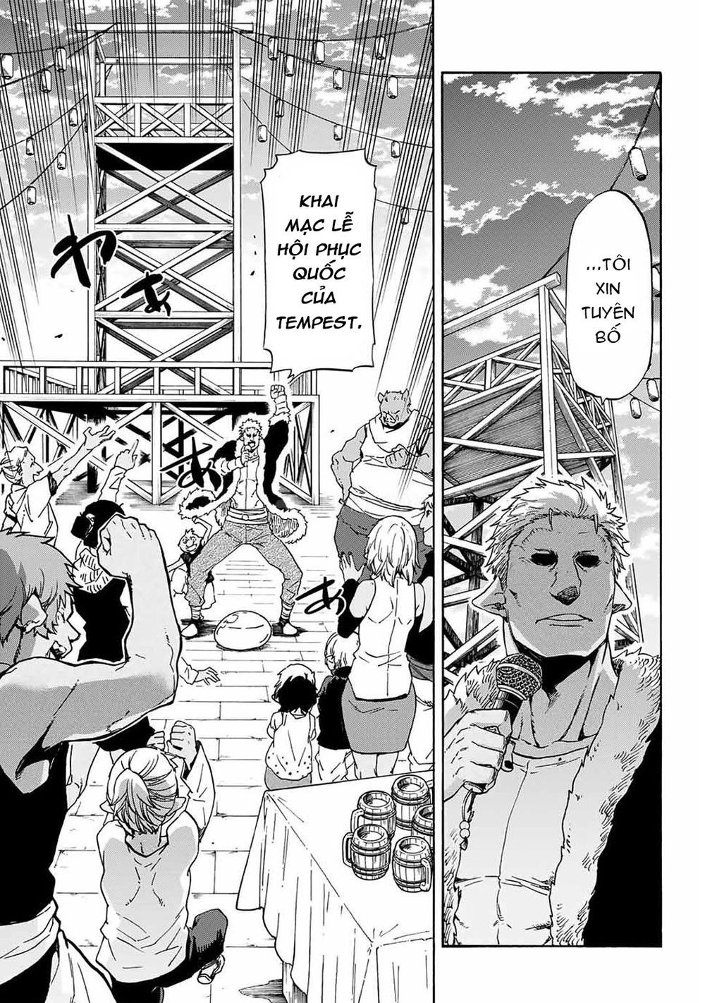 Tensei Shitara Slime Datta Ken Chapter 69 - Trang 2