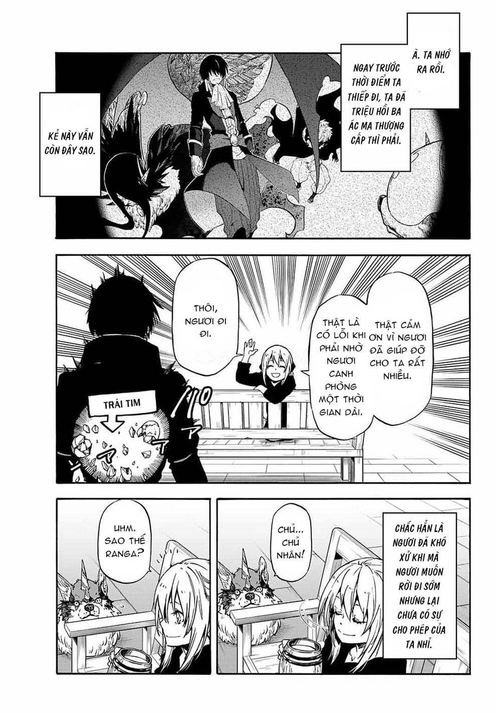 Tensei Shitara Slime Datta Ken Chapter 69 - Trang 2