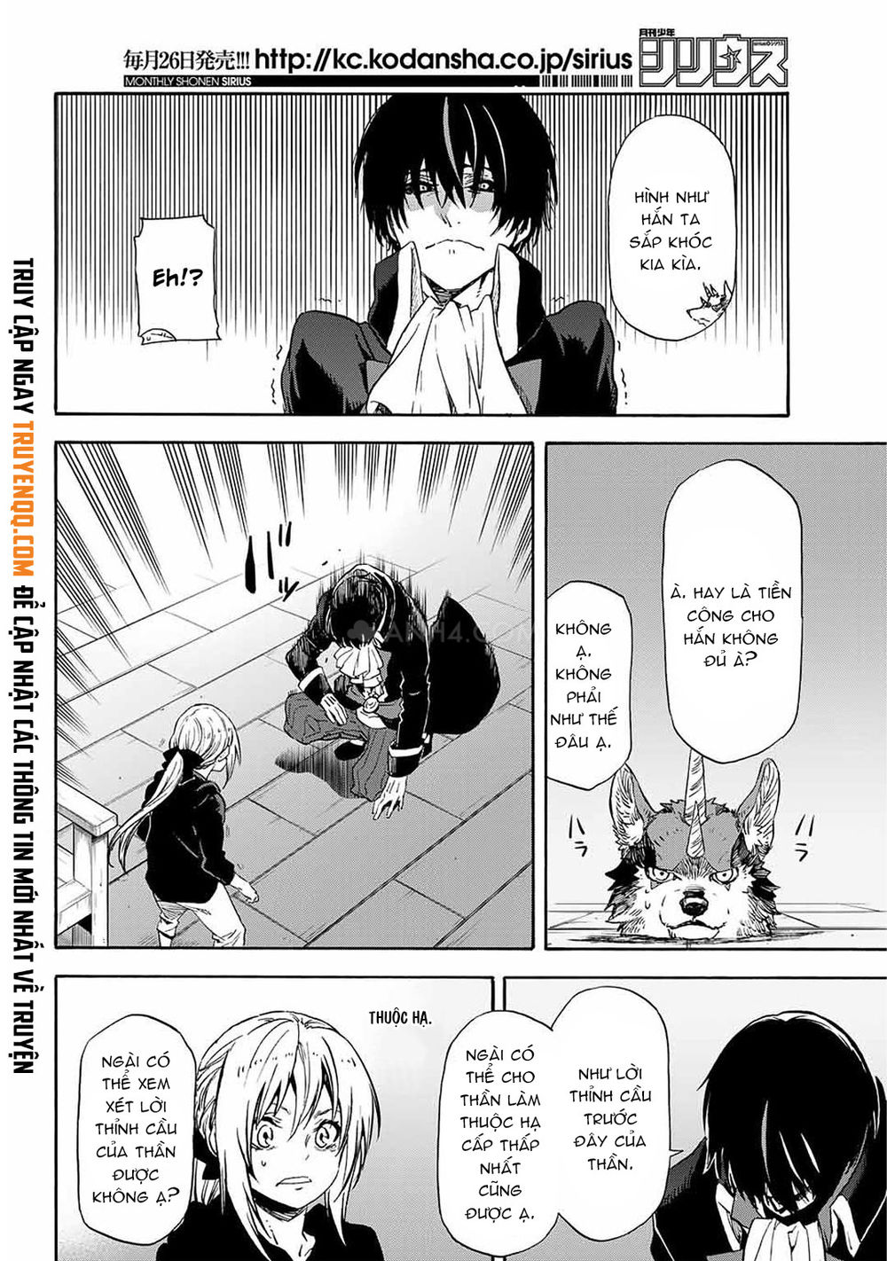 Tensei Shitara Slime Datta Ken Chapter 69 - Trang 2