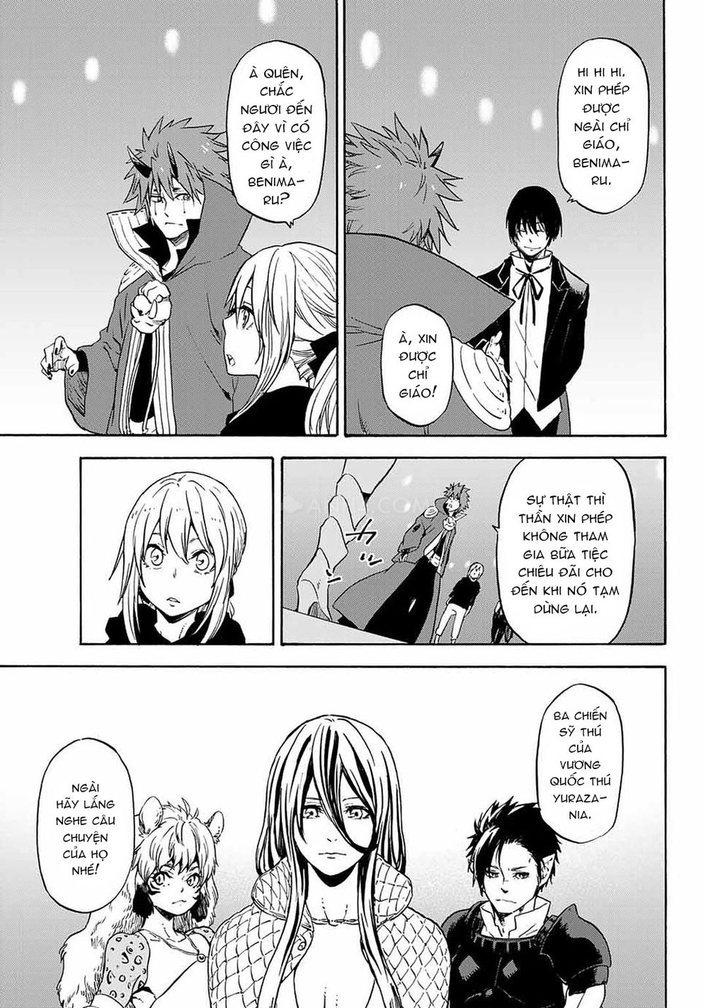 Tensei Shitara Slime Datta Ken Chapter 69 - Trang 2