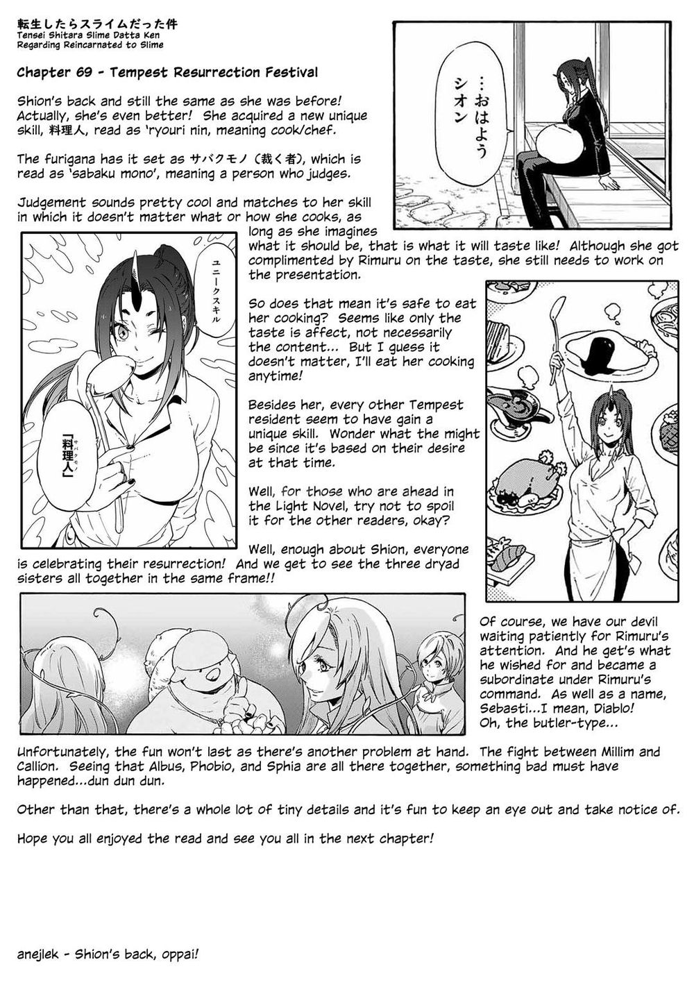 Tensei Shitara Slime Datta Ken Chapter 69 - Trang 2