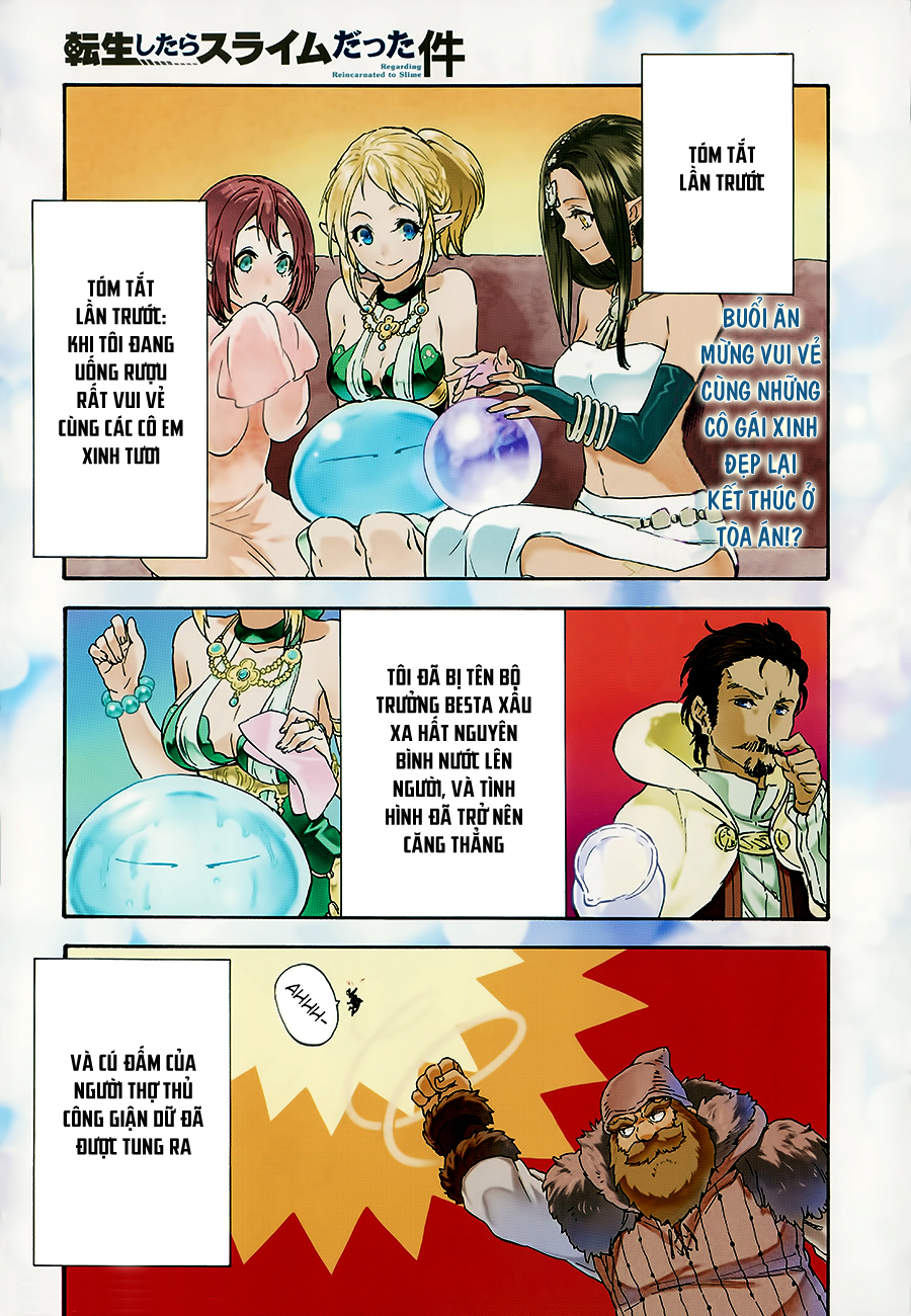 Tensei Shitara Slime Datta Ken Chapter 7 - Trang 2