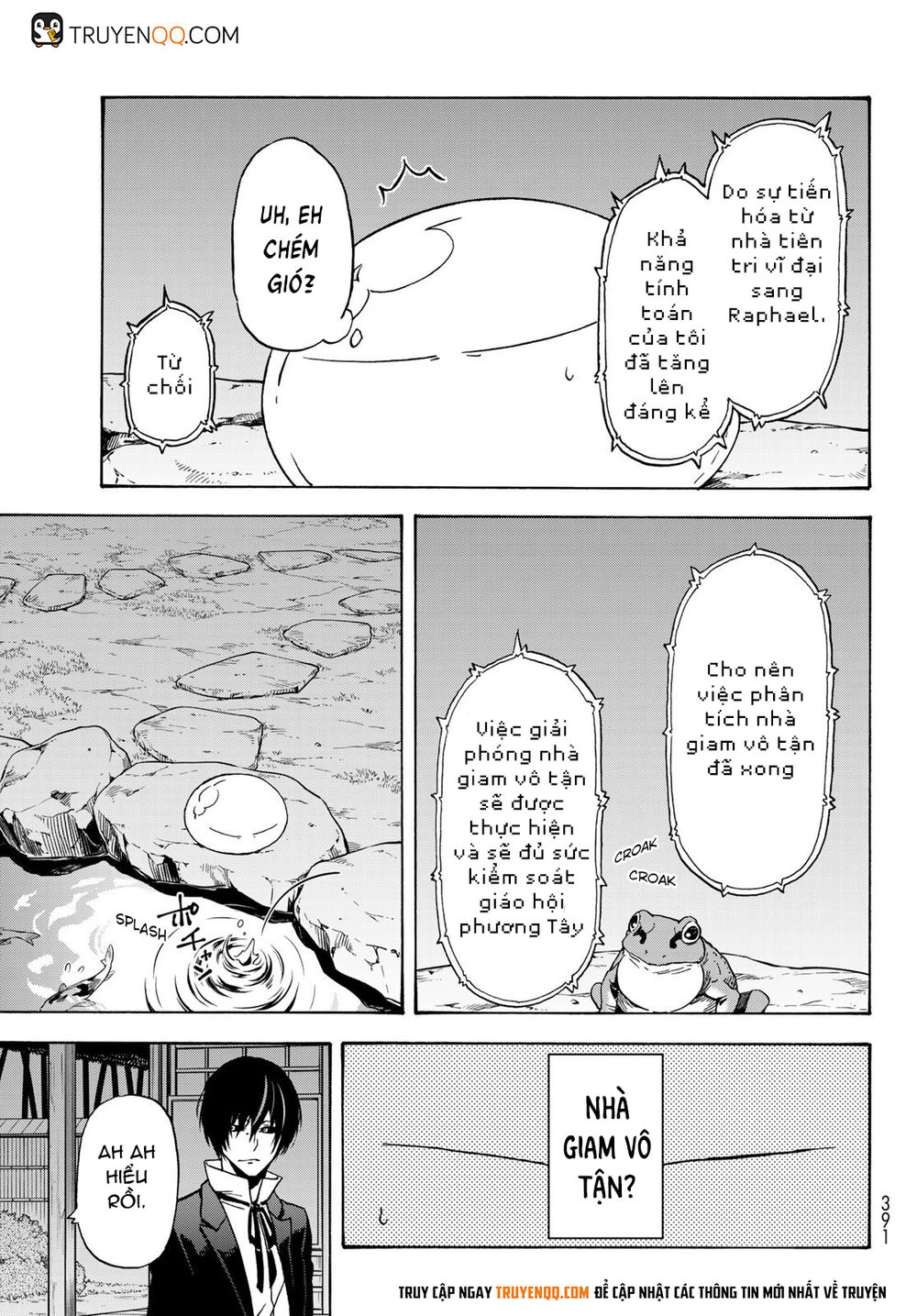 Tensei Shitara Slime Datta Ken Chapter 70 - Trang 2