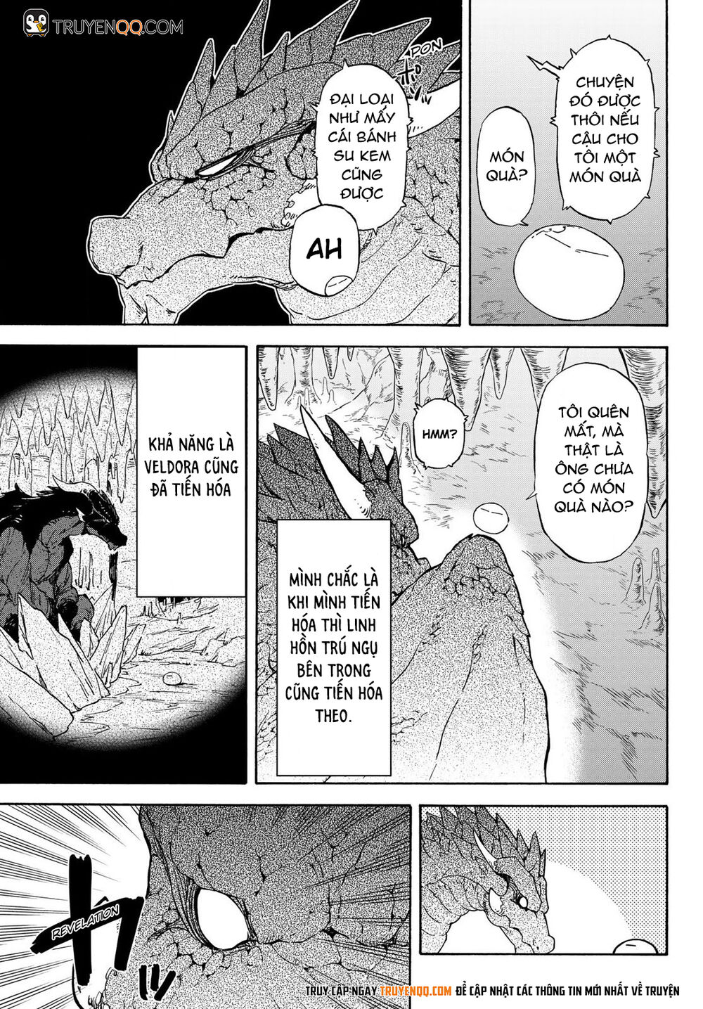 Tensei Shitara Slime Datta Ken Chapter 71 - Trang 2