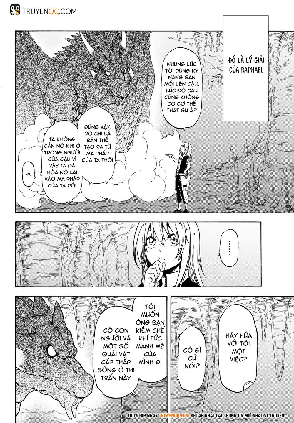 Tensei Shitara Slime Datta Ken Chapter 71 - Trang 2