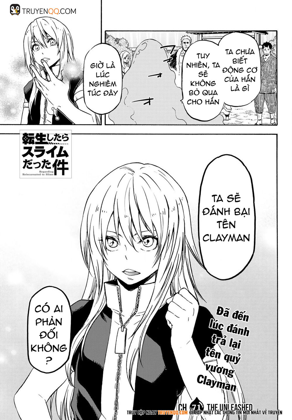 Tensei Shitara Slime Datta Ken Chapter 71 - Trang 2
