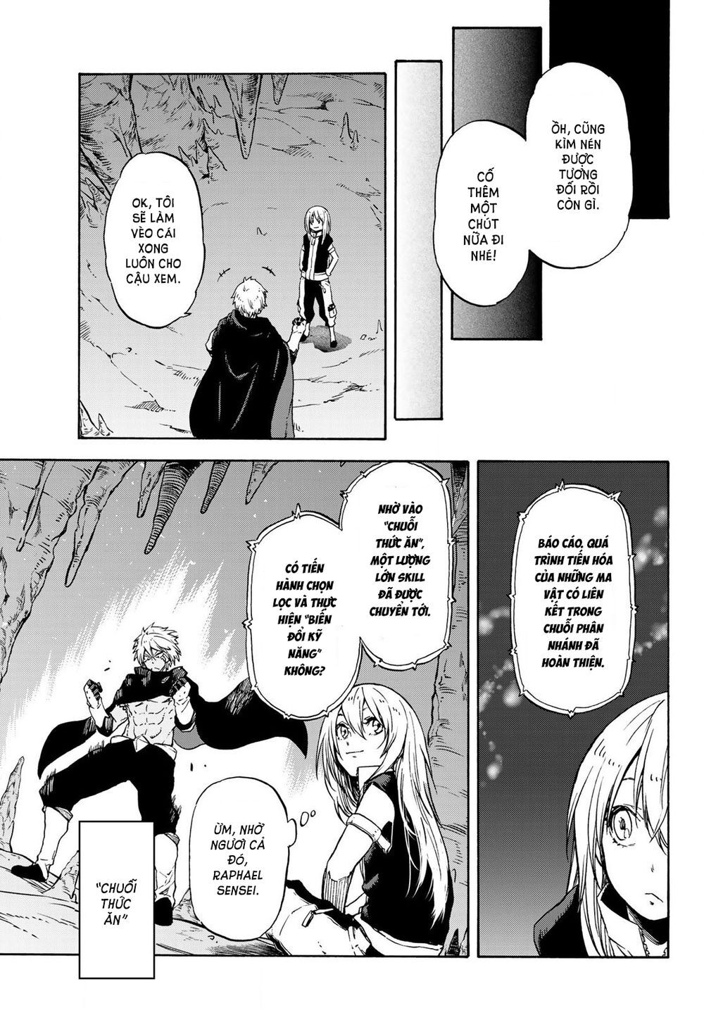 Tensei Shitara Slime Datta Ken Chapter 72.1 - Trang 2