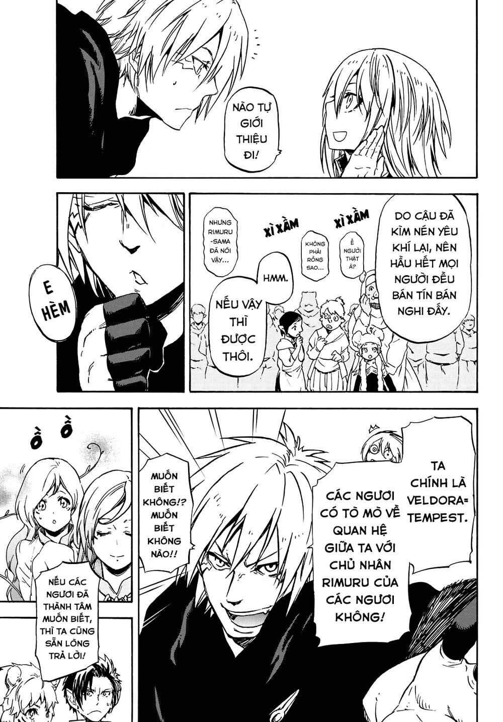 Tensei Shitara Slime Datta Ken Chapter 72 - Trang 2