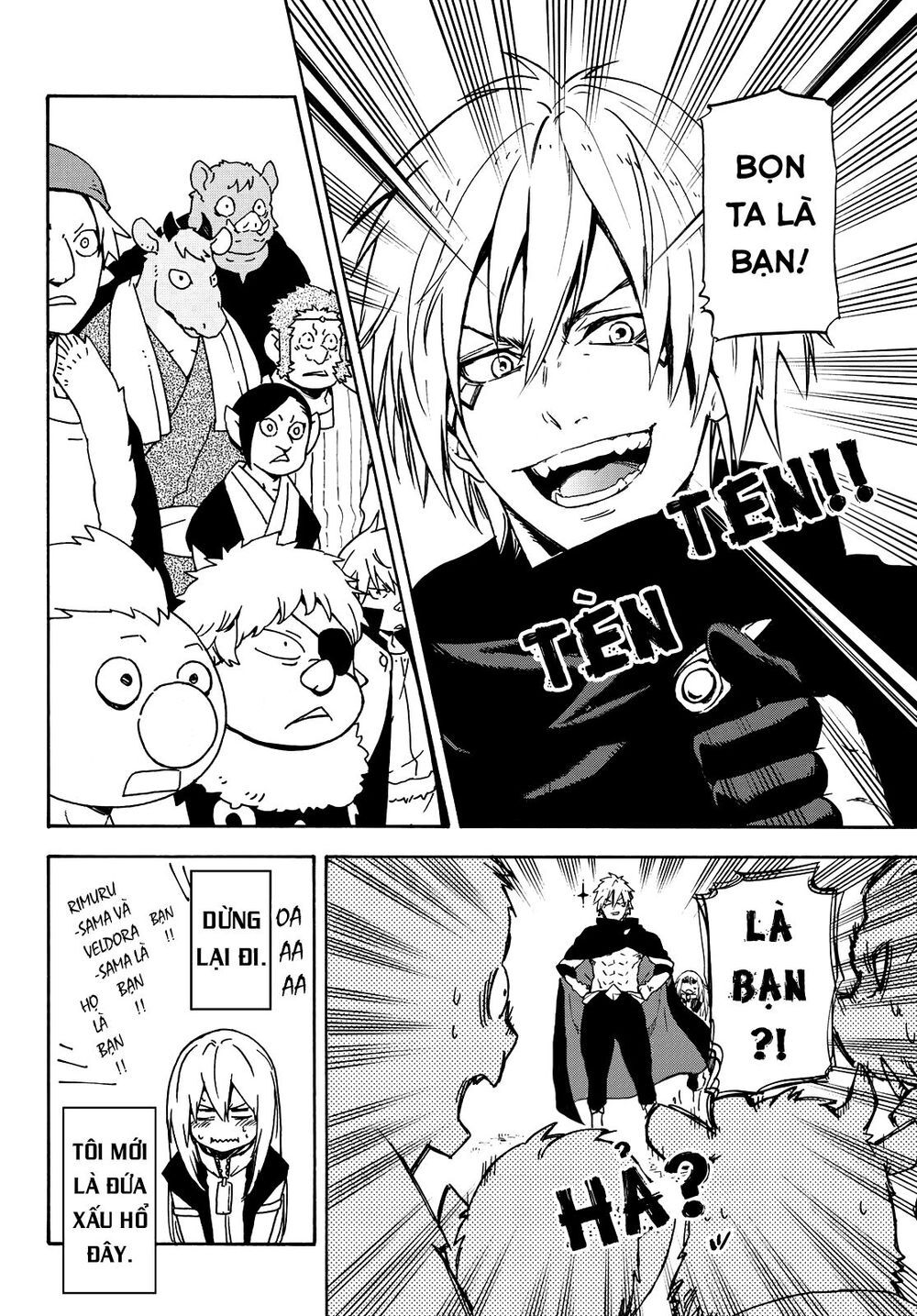 Tensei Shitara Slime Datta Ken Chapter 72 - Trang 2