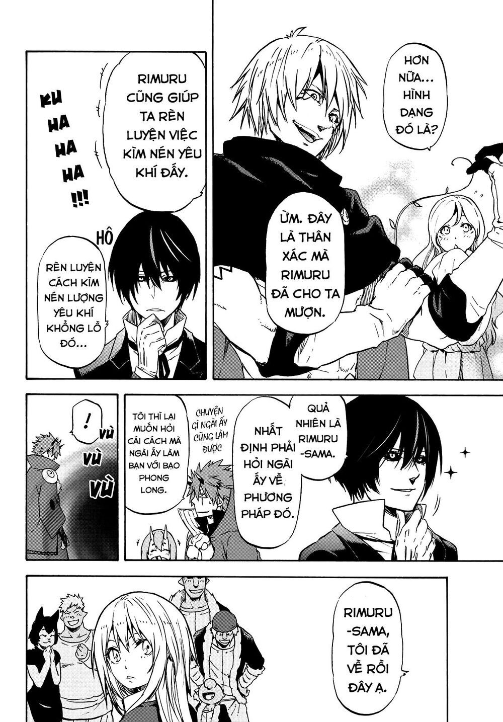 Tensei Shitara Slime Datta Ken Chapter 72 - Trang 2