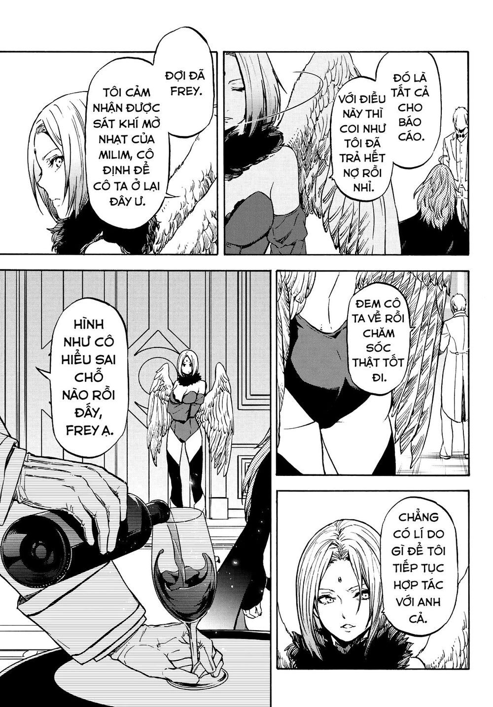 Tensei Shitara Slime Datta Ken Chapter 72 - Trang 2