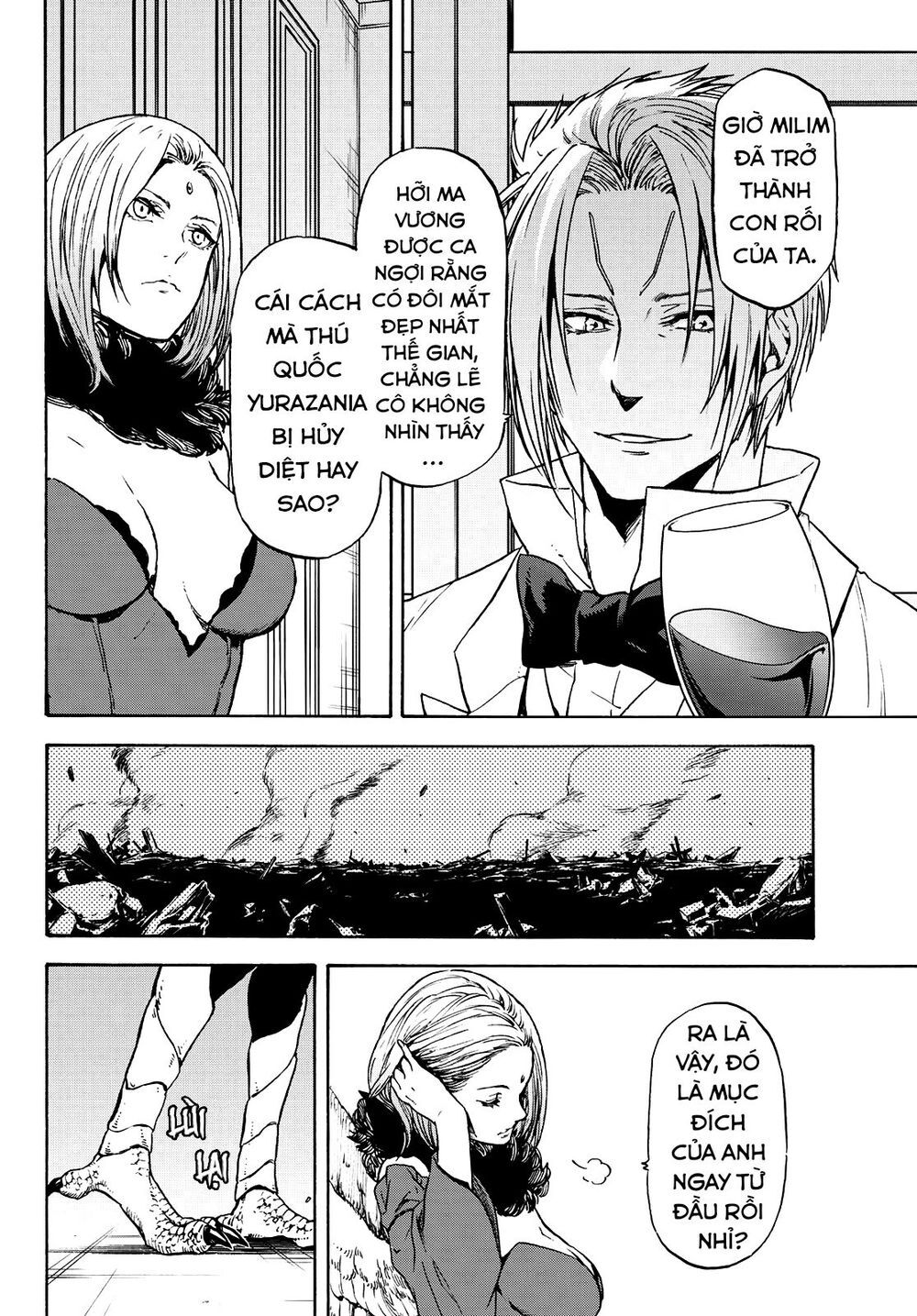 Tensei Shitara Slime Datta Ken Chapter 72 - Trang 2