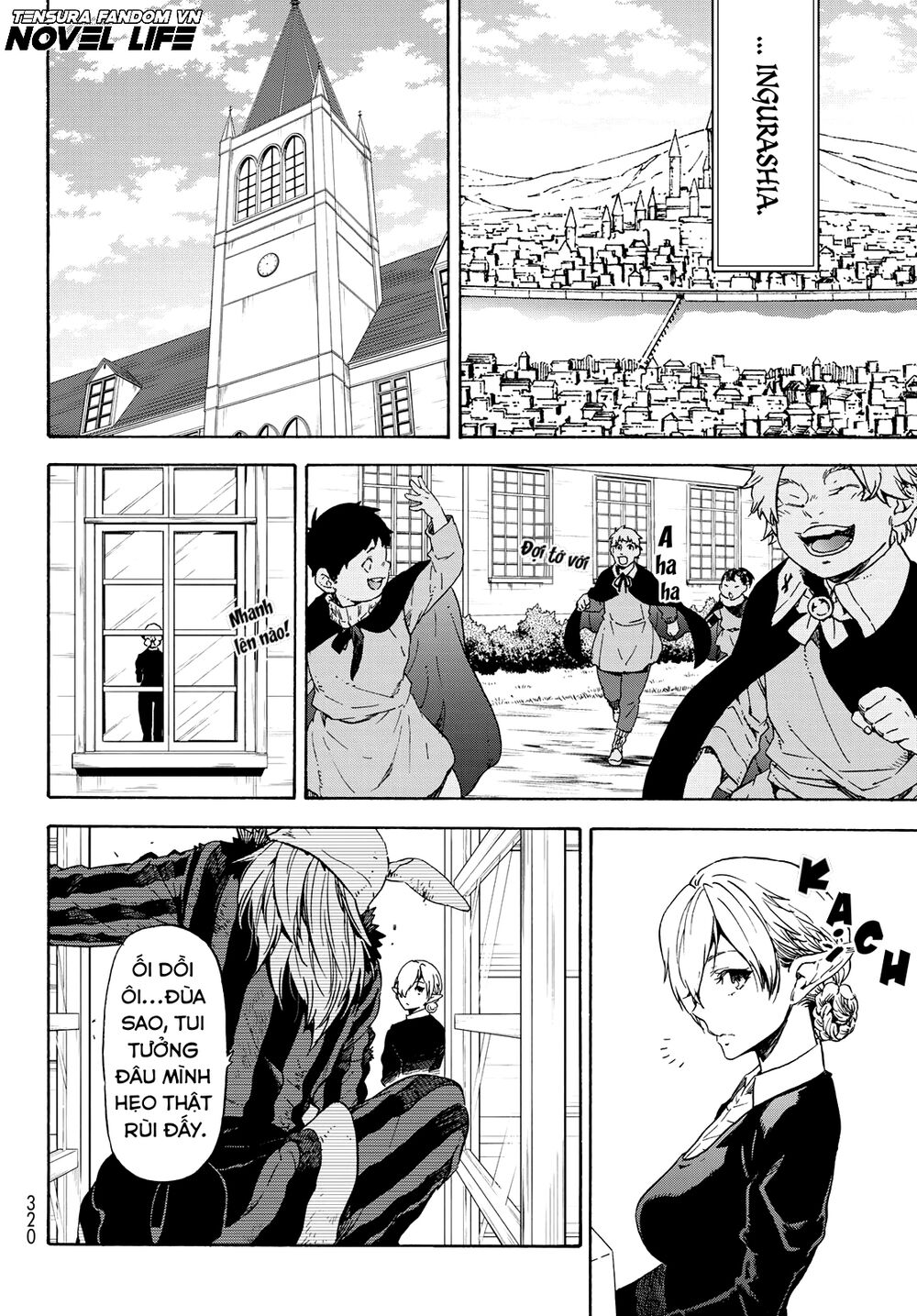 Tensei Shitara Slime Datta Ken Chapter 73 - Trang 2