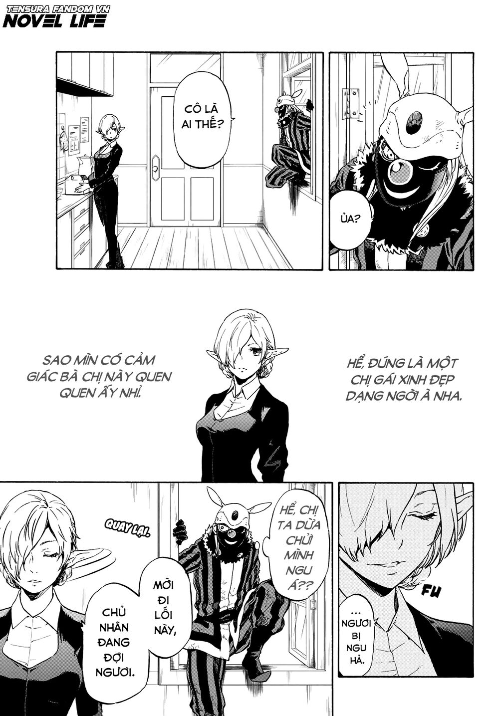 Tensei Shitara Slime Datta Ken Chapter 73 - Trang 2