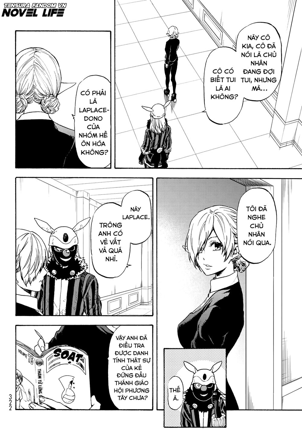 Tensei Shitara Slime Datta Ken Chapter 73 - Trang 2