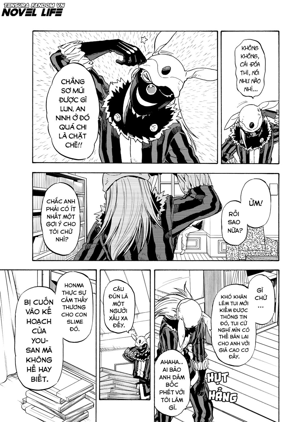 Tensei Shitara Slime Datta Ken Chapter 73 - Trang 2