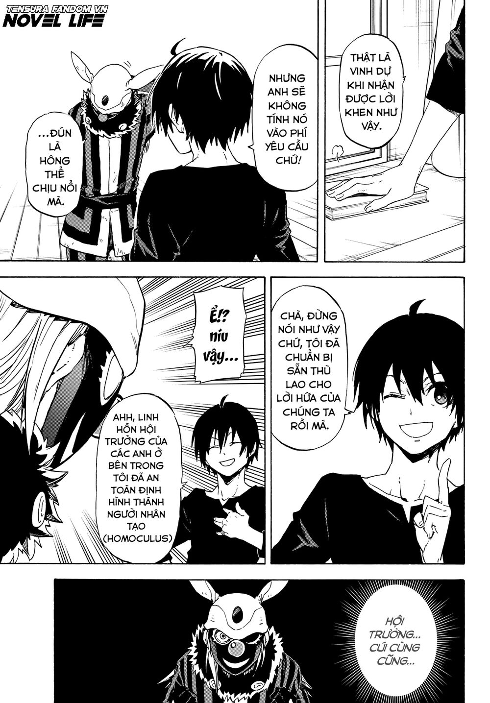 Tensei Shitara Slime Datta Ken Chapter 73 - Trang 2